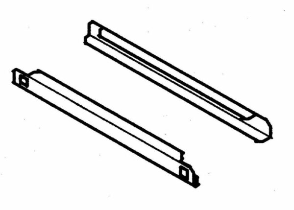 Auflagenschienenpaar KTM Serie, Saladette