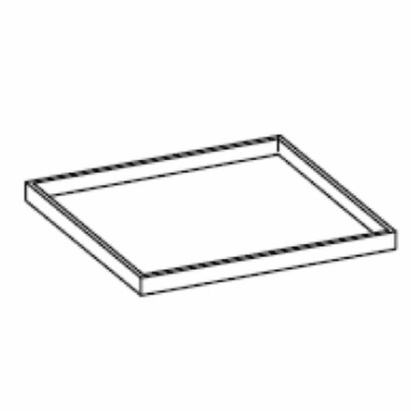 Backofenblech 530 x 490 x 35 mm