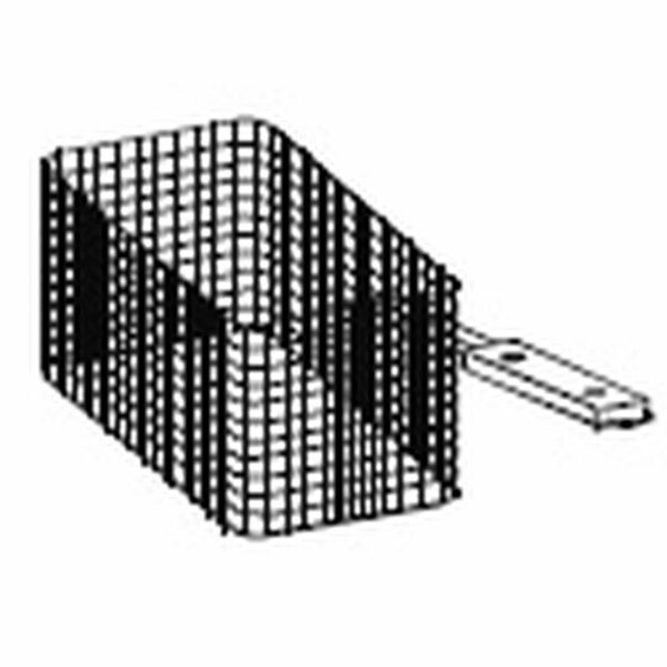 Fritteusen Korb 1/2 100 x 280 x 115 mm
