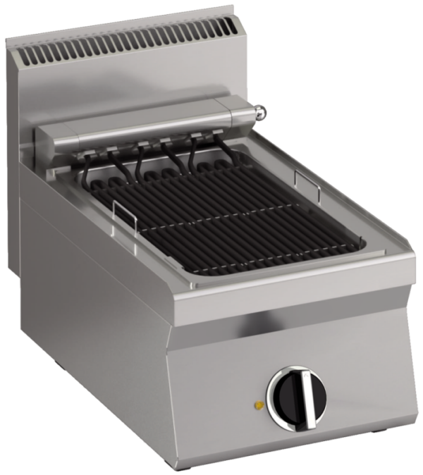 Elektro Vaporgrill 1 Heizzone Fläche 260x420mm Tischgerät