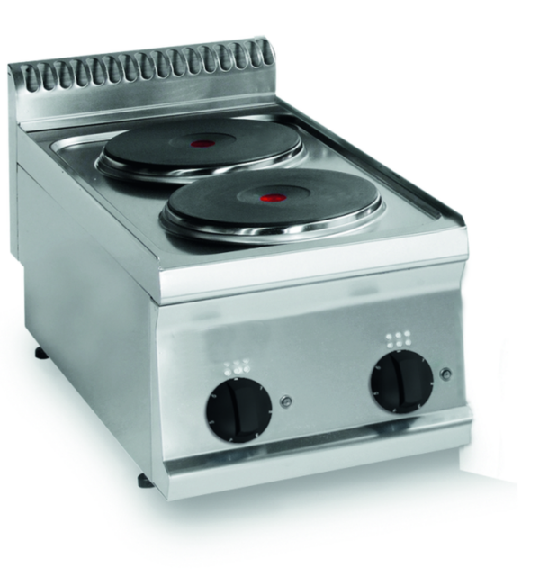 Elektro-Kochfläche 5,2kW 2 Platten Tischgerät