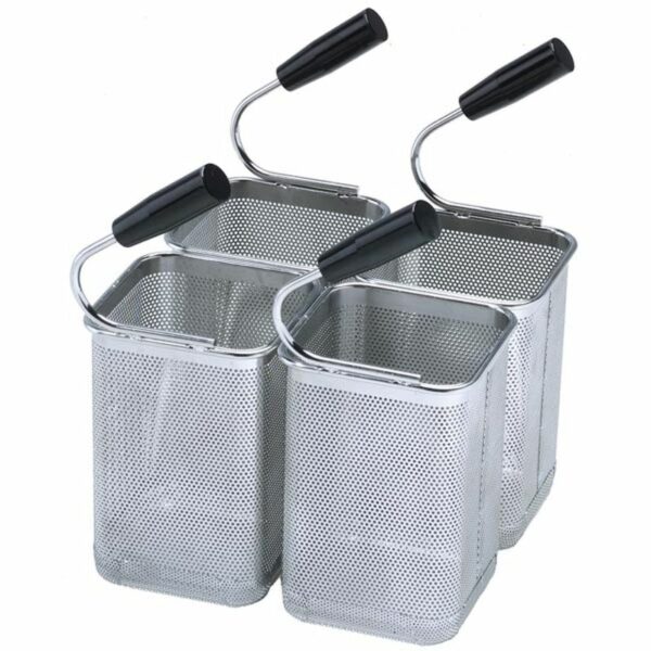 Korbset für Multikocher, 4x GN1/6