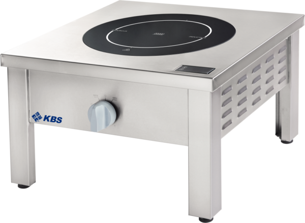 Induktions-Hockerkocher mit Hochleistungszone 8 kW