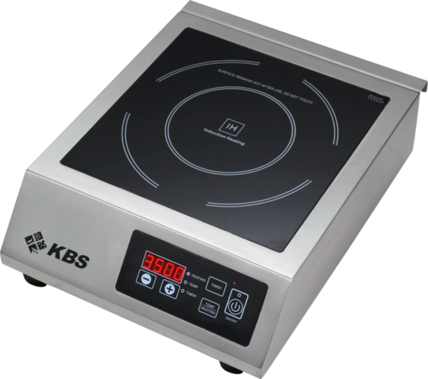 Induktions-Kochfläche 3,5 kW mit Soft-Touch SCHOTT CERAN® Feld