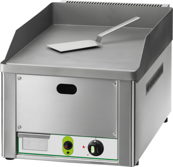 Gas-Grillplatte 1 Heizzone glatt 4kW