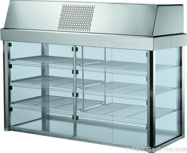 Aufsatz Kühlvitrine Kühlplatte C-AKV 1400 SB