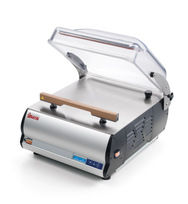 Vakuum-Verpackungsmaschine 510 mm Schweißleiste Auto Lift