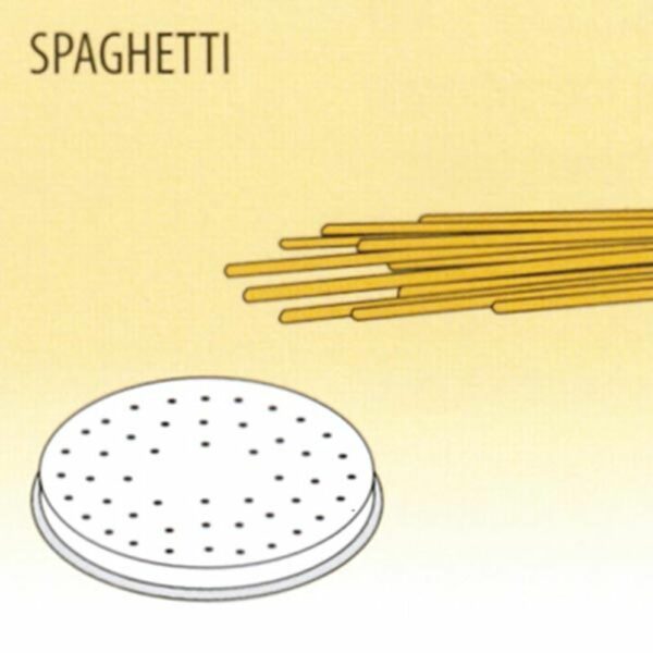 Nudelform Spaghetti für Nudelmaschine 2,5kg bis 4kg