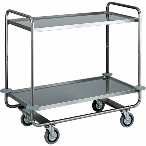 Schwerlast-Servierwagen 1100 mit 2 Böden - 150 kg Traglast