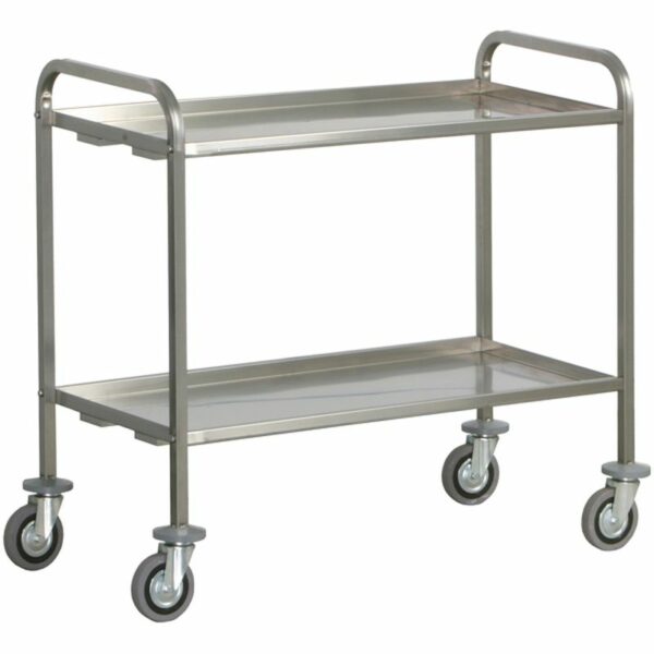 Schwerlast-Servierwagen 1120 mit 2 Böden - 200 kg Traglast