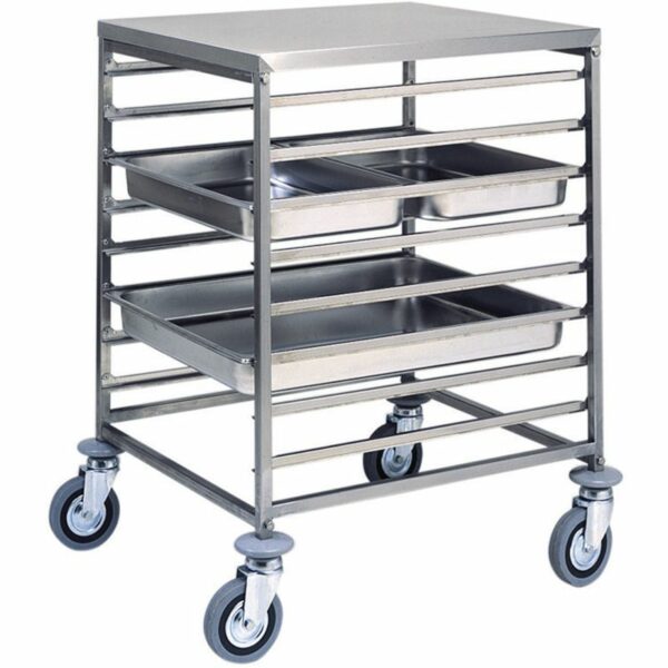 Transportwagen für 16x GN1/1 oder 8x GN2/1
