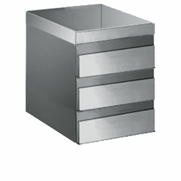 Schubladenblock für Arbeitstisch Tiefe 60cm
