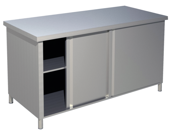 Arbeitsschrank ohne Aufkantung B 120cm x T 70cm