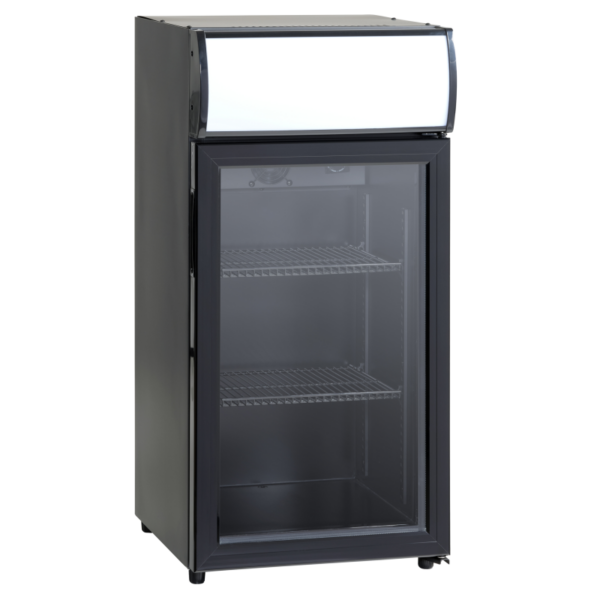 Glastürkühlschrank SCC 82 GDU