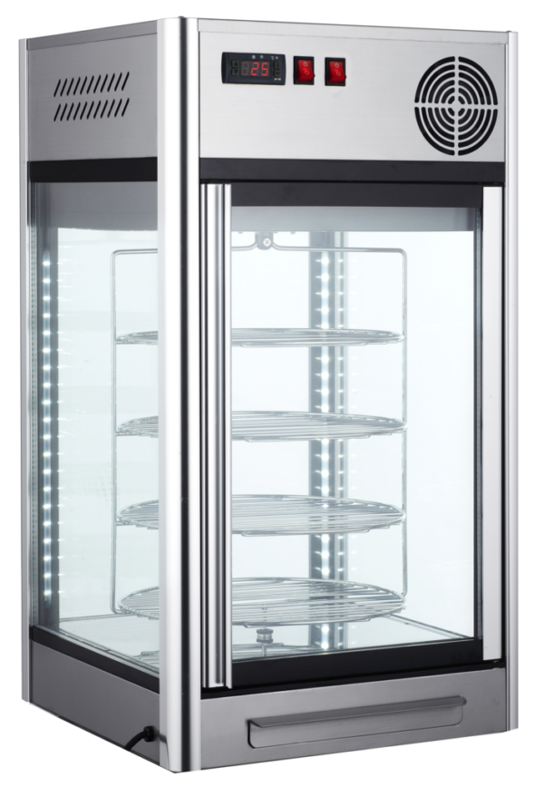 Tischkühlvitrine SC 100 CHR