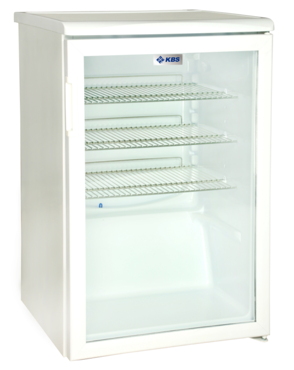 Glastürkühlschrank K 140G weiß