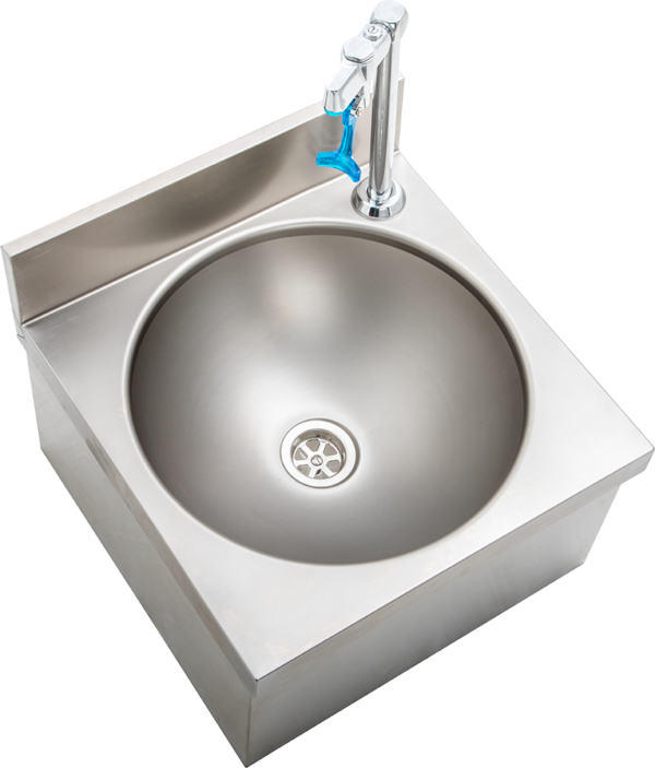 Wasserspender Glasfüller mit Waschbecken