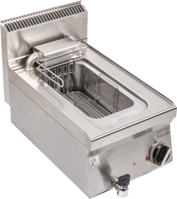 Elektro Friteuse 10 Liter 6kW Tischgerät – Bild 2