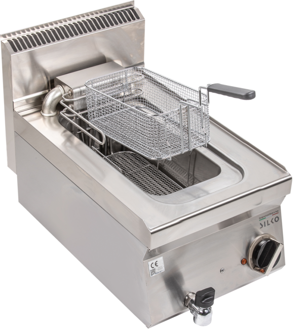 Elektro Friteuse 10 Liter 6kW Tischgerät – Bild 3