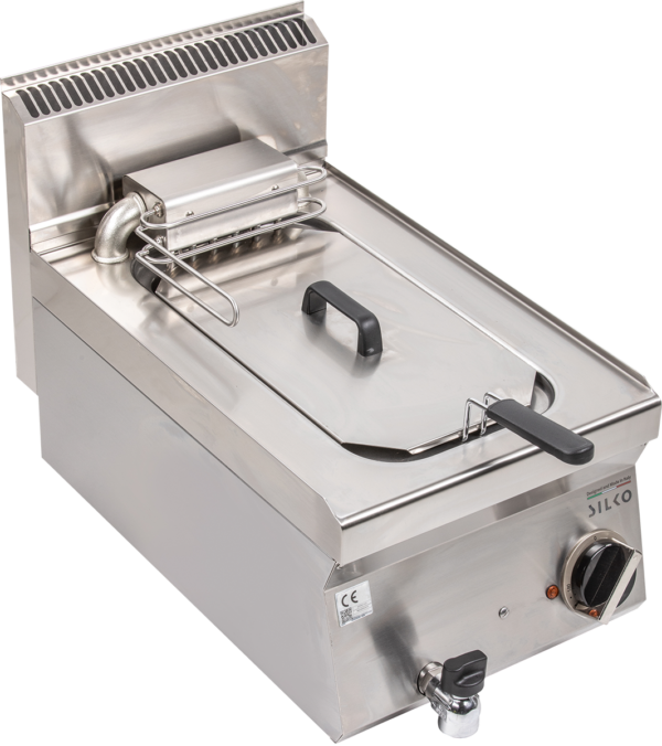 Elektro Friteuse 10 Liter 6kW Tischgerät – Bild 5