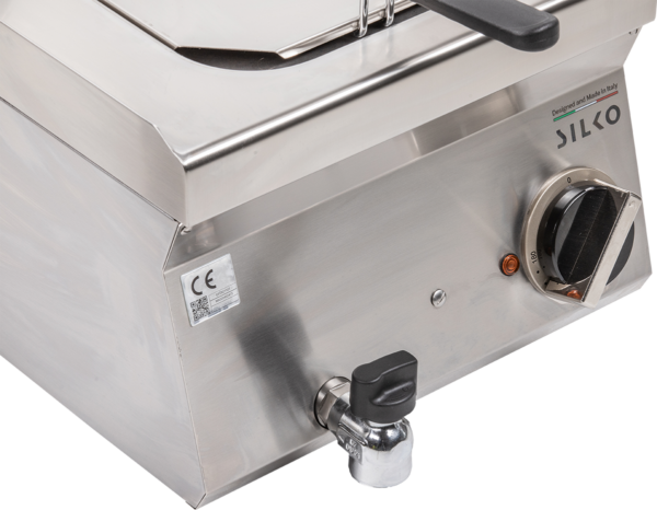 Elektro Friteuse 10 Liter 6kW Tischgerät – Bild 6