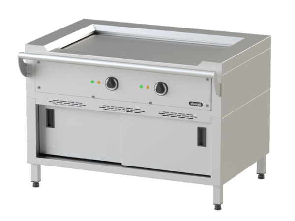 Elektro Teppanyaki-Grill mit 2 Heizzonen 11,7 kW Tischgerät – Bild 2