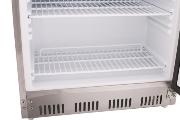 Umluft Gewerbekühlschrank KBS 402 U CHR – Bild 4