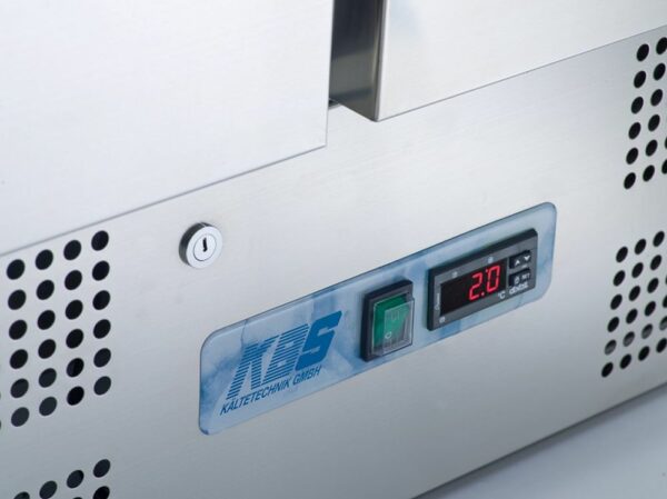 Saladette gerader Glasaufbau KBS 908 – Bild 3