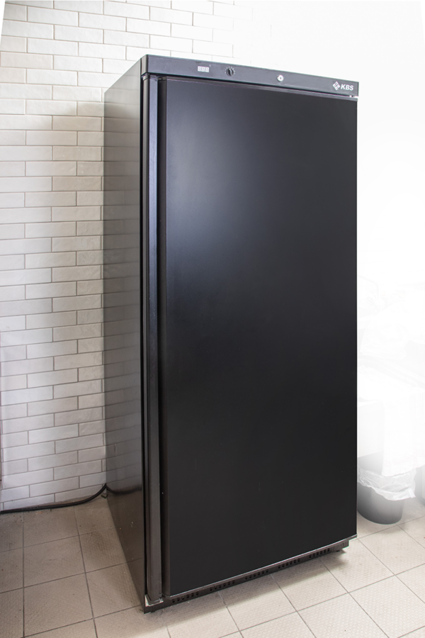Umluft Gewerbekühlschrank KBS 602 U Black Line – Bild 2