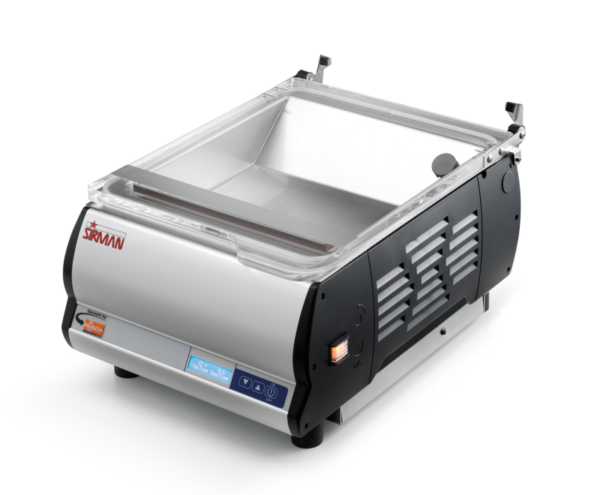 Vakuum-Verpackungsmaschine 310 mm Schweißleiste Tischgerät – Bild 2