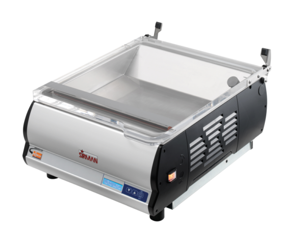 Vakuum-Verpackungsmaschine 410 mm Schweißleiste Tischgerät – Bild 2