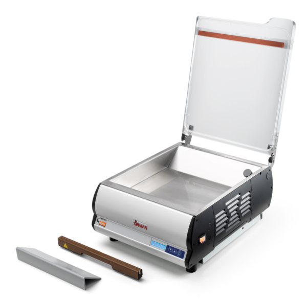Vakuum-Verpackungsmaschine 410 mm Schweißleiste Tischgerät – Bild 3