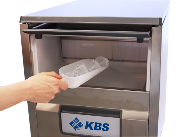 Hohlkegel-Eiswürfelbereiter Joy 319 L (einbaufähig) – Bild 4