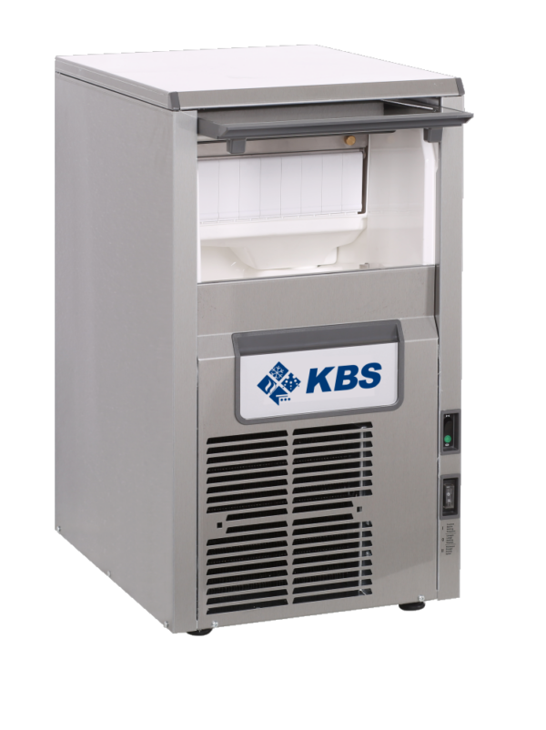 Vollkegel-Eiswürfelbereiter Solid 119 L – Bild 3