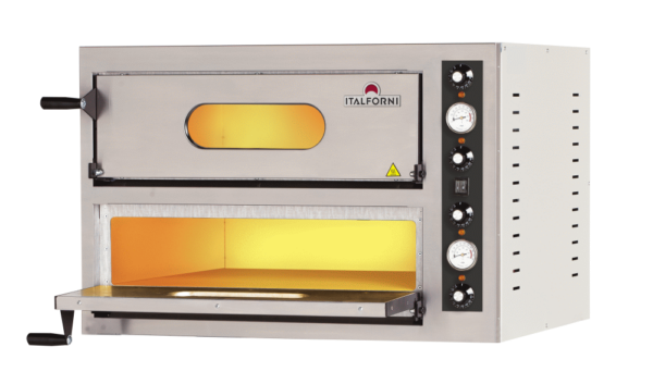Pizzaofen Compact 4 für 4+4 Pizzen ø32cm elektro 9 kW – Bild 2