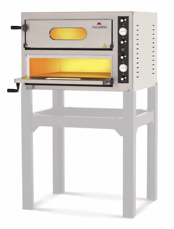 Pizzaofen Compact 4 für 4+4 Pizzen ø32cm elektro 9 kW – Bild 4
