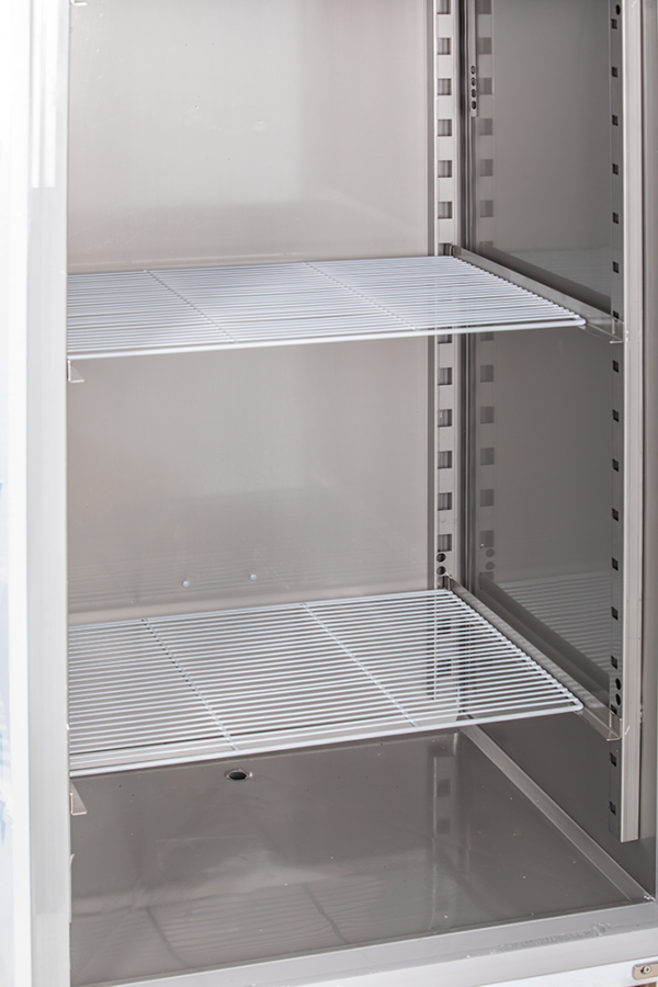 Bäckerei Edelstahl Gewerbe-Kühlschrank BKU 607 – Bild 4