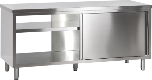 Durchreicheschrank ohne Aufkantung B 140cm x T 60cm – Bild 2