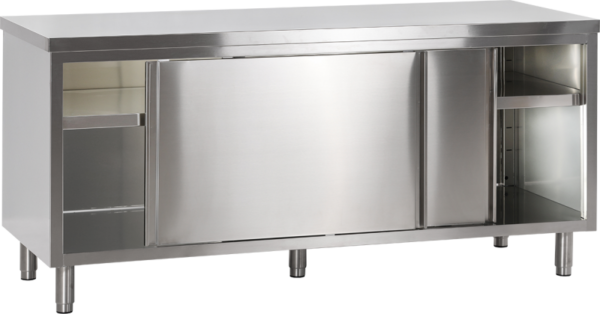 Durchreicheschrank ohne Aufkantung B 140cm x T 60cm – Bild 4