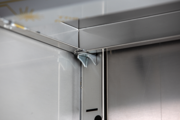 Durchreicheschrank ohne Aufkantung B 140cm x T 60cm – Bild 5
