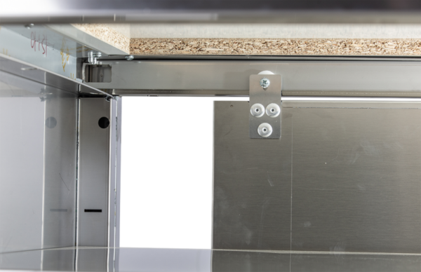 Durchreicheschrank ohne Aufkantung B 140cm x T 60cm – Bild 9