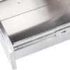 Arbeitsschrank mit Schiebetüren, Schubladen und Aufkantung B 160cm x T 60cm – Bild 4