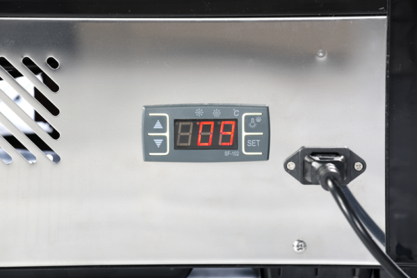 Aufsatz-Kühlvitrine mit 2 Etagen – Bild 10