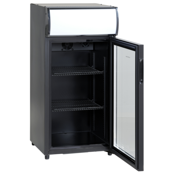 Glastürkühlschrank SCC 82 GDU – Bild 2
