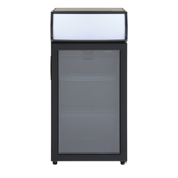 Glastürkühlschrank SCC 82 GDU – Bild 3