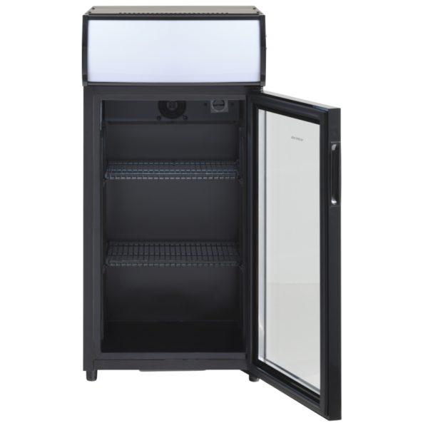 Glastürkühlschrank SCC 82 GDU – Bild 4