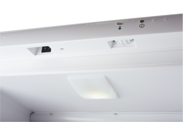 Glastürkühlschrank CD 350 schwarz – Bild 6