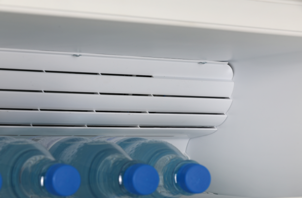 Glastürkühlschrank FLK 365 weiß – Bild 4