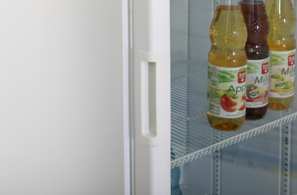 Glastürkühlschrank FLK 365 weiß – Bild 7