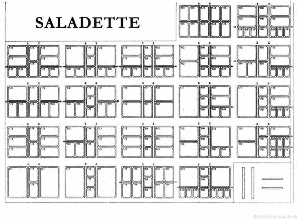 Saladette KBS 900 – Bild 13
